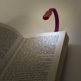 FLEXI CLIP ON RECHARGEABLE BOOK LIGHT