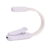 FLEXI CLIP ON RECHARGEABLE BOOK LIGHT