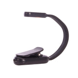 FLEXI CLIP ON RECHARGEABLE BOOK LIGHT