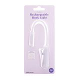 FLEXI CLIP ON RECHARGEABLE BOOK LIGHT