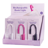 FLEXI CLIP ON RECHARGEABLE BOOK LIGHT