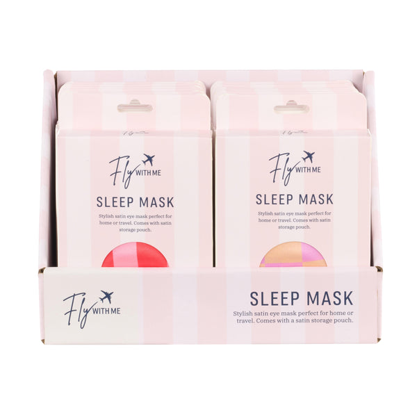 SLEEP MASK - Fly With Me