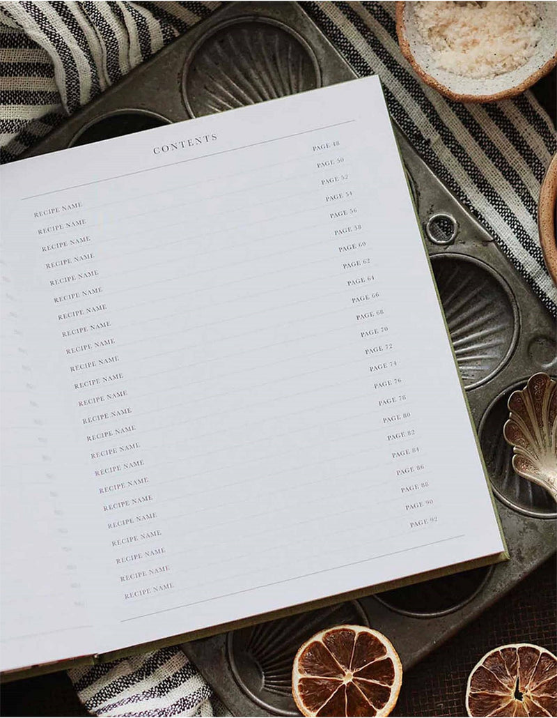 RECIPES Olive
