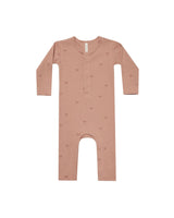 RIBBED BABY JUMPSUIT- Bows