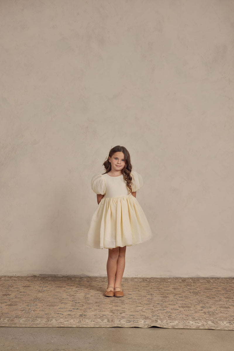 SOFIA DRESS - Ivory