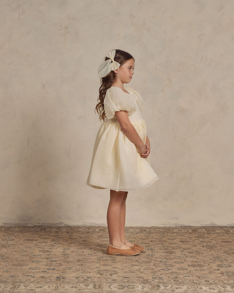 SOFIA DRESS - Ivory