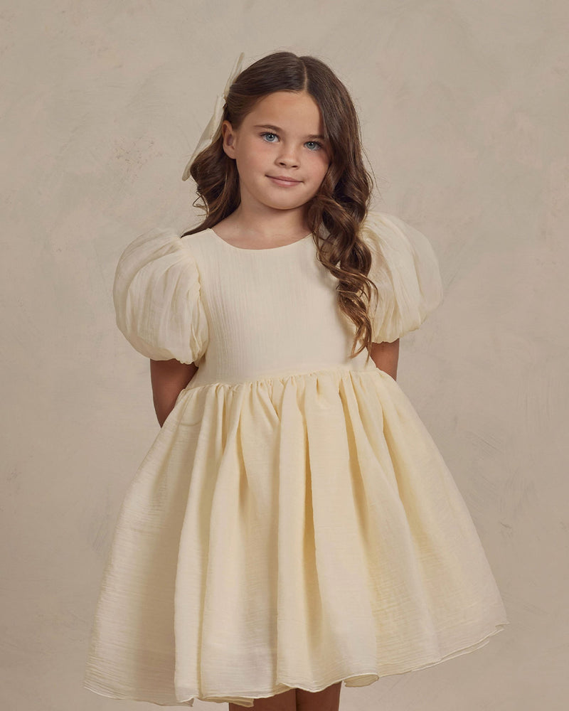 SOFIA DRESS - Ivory