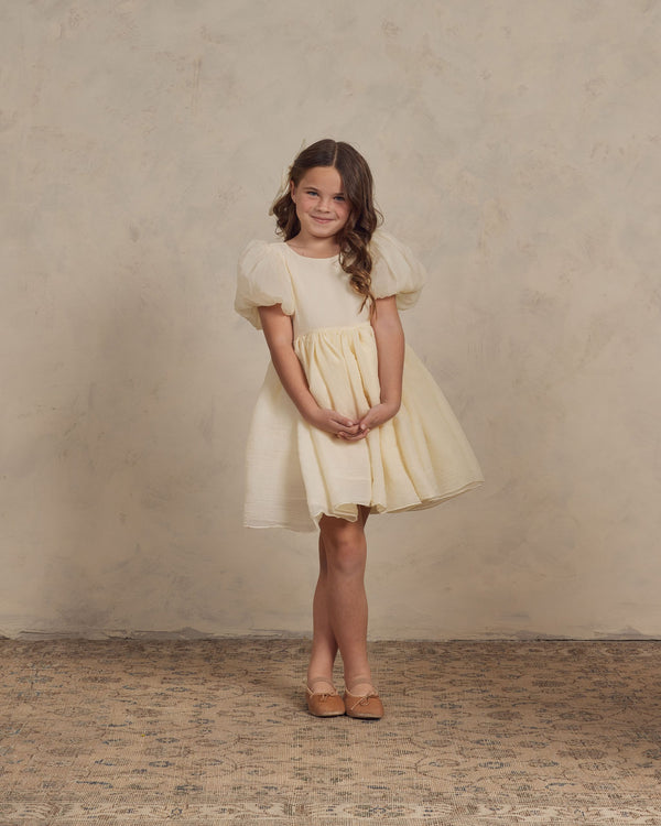 SOFIA DRESS - Ivory