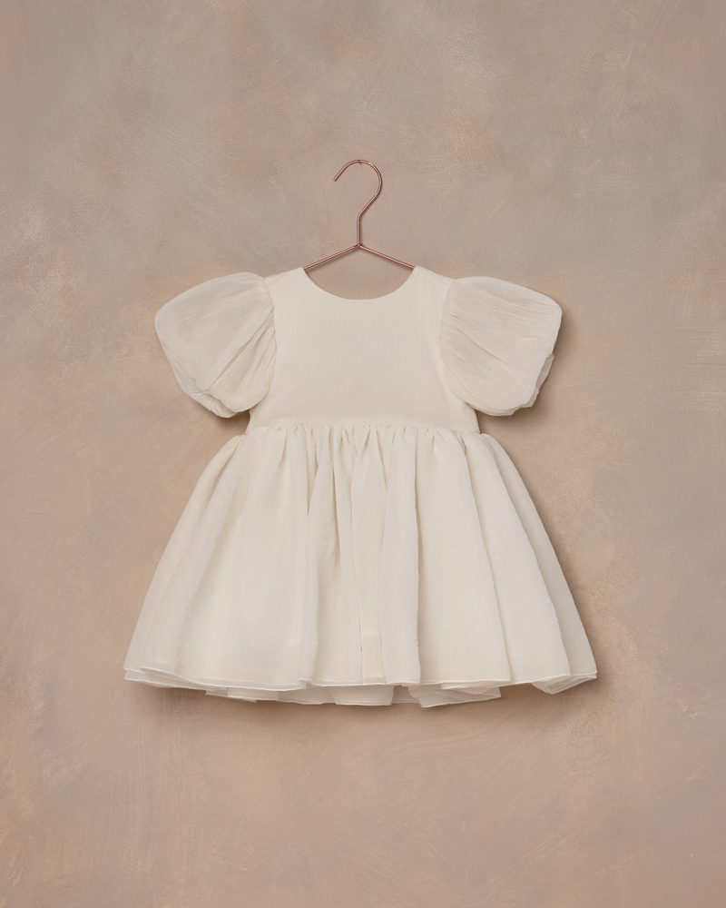 SOFIA DRESS - Ivory