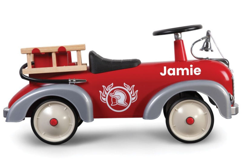 SPEEDSTER FIREMAN