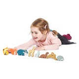 WOODLAND ANIMALS DISPLAY SHELF SET