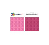 2 PIECE BASE PLATE PACK Pink & Berry