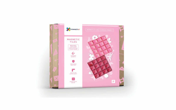 2 PIECE BASE PLATE PACK Pink & Berry