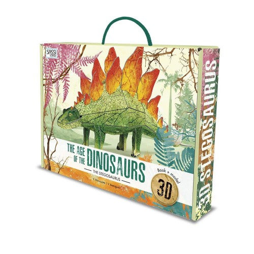3D ASSEMBLE AND BOOK - The Age of the Dinosaurs
