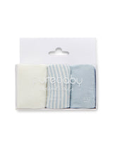 3 SOCK PACK - Pale Blue