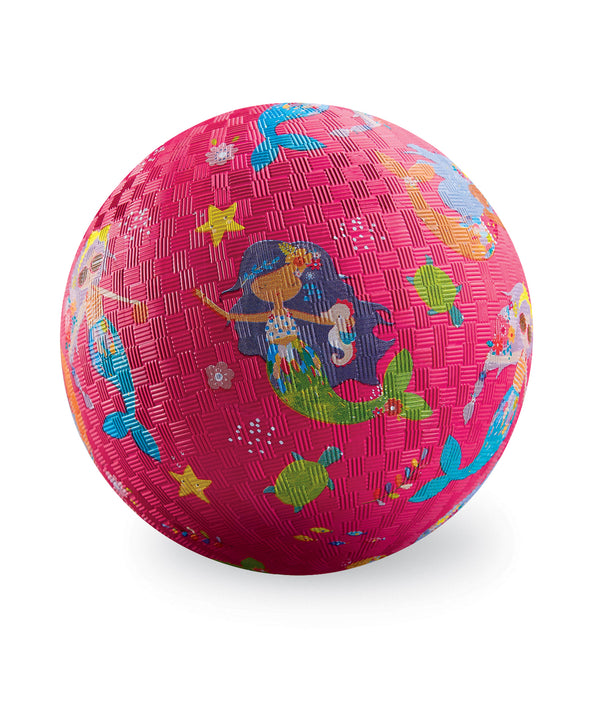 7 INCH PLAYGROUND BALL - Mermaid