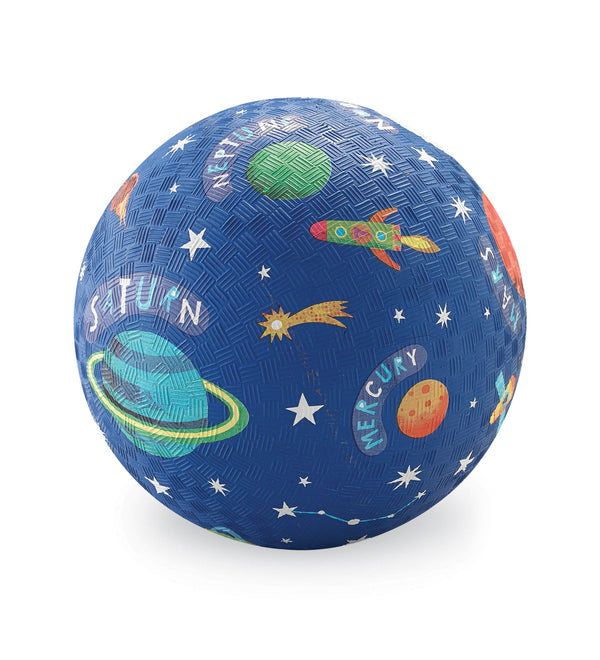7 INCH PLAYGROUND BALL - Solar System (Blue)