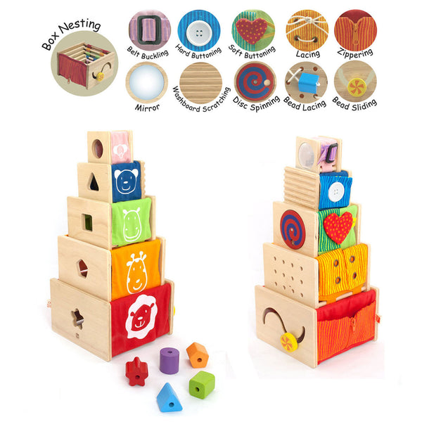 5 ACTIVITY STACKERS