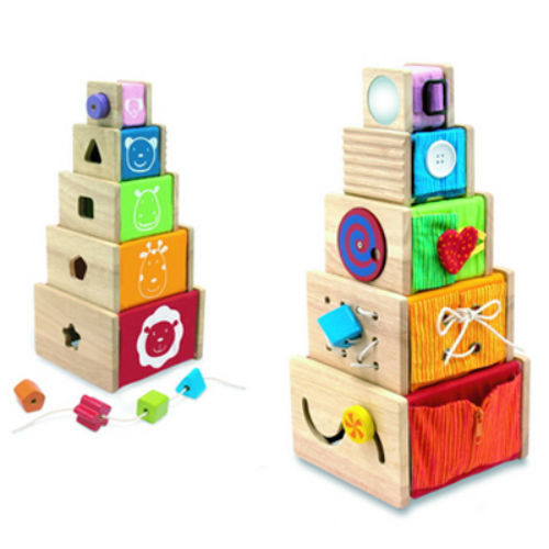5 ACTIVITY STACKERS
