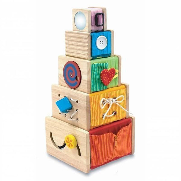 5 ACTIVITY STACKERS