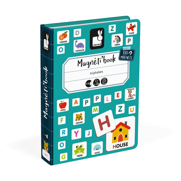 ALPHABET MAGNETIBOOK