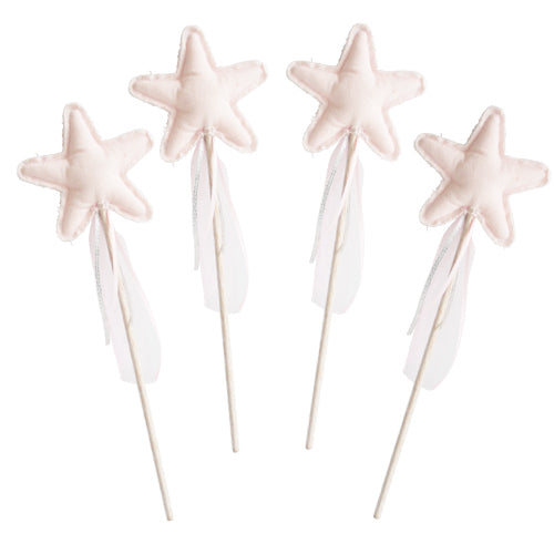 AMELIE STAR WAND - Pink Linen