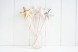 AMELIE STAR WAND - Pink Linen