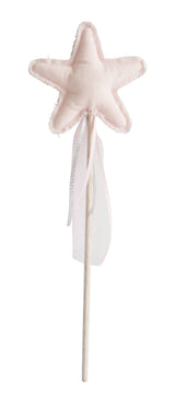 AMELIE STAR WAND - Pink Linen