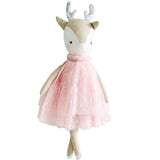 ANGELICA REINDEER PALE PINK - 43cm