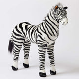 LARGE STANDING ZEBRA