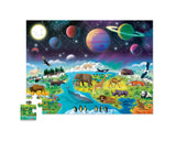 ABOVE AND BELOW PUZZLE - Earth & Space 48 pc