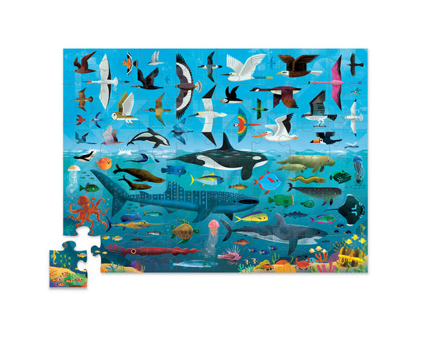 ABOVE AND BELOW PUZZLE - Sea and Sky 48 pc