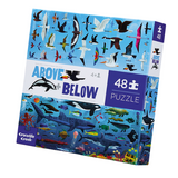ABOVE AND BELOW PUZZLE - Sea and Sky 48 pc