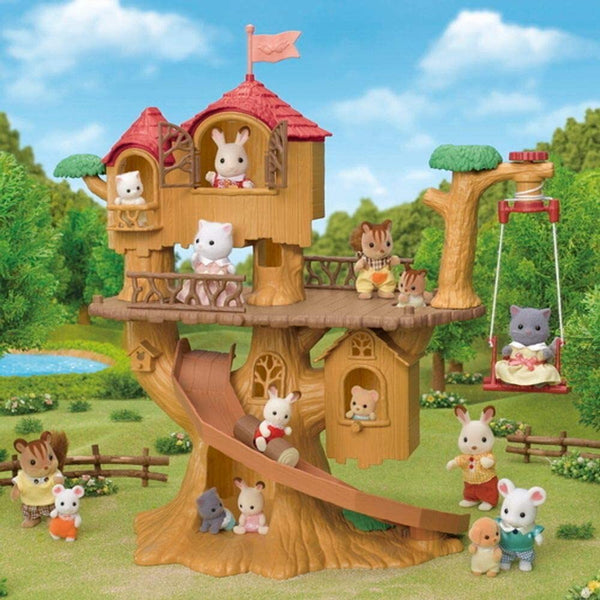 ADVENTURE TREE HOUSE