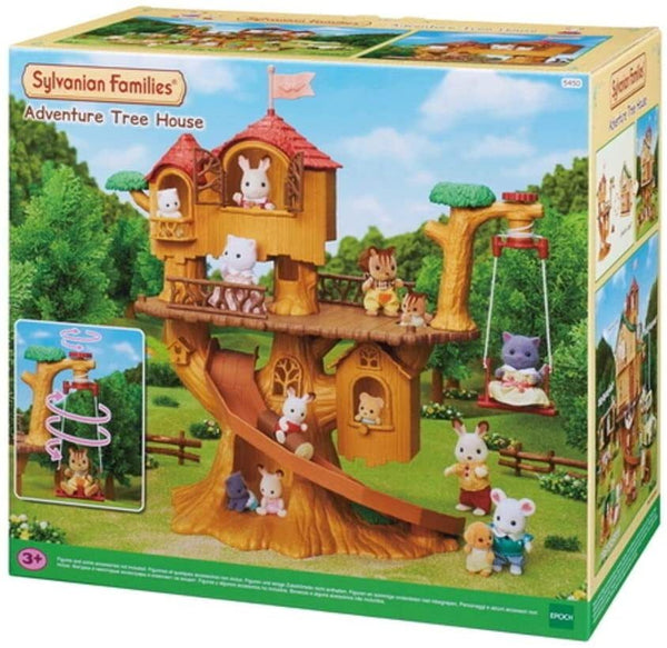 ADVENTURE TREE HOUSE