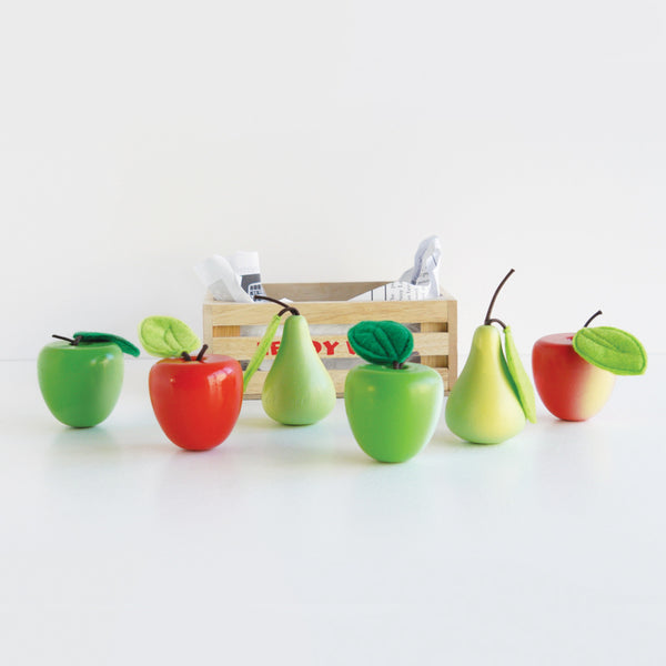 HONEYBAKE APPLES AND PEARS CRATE