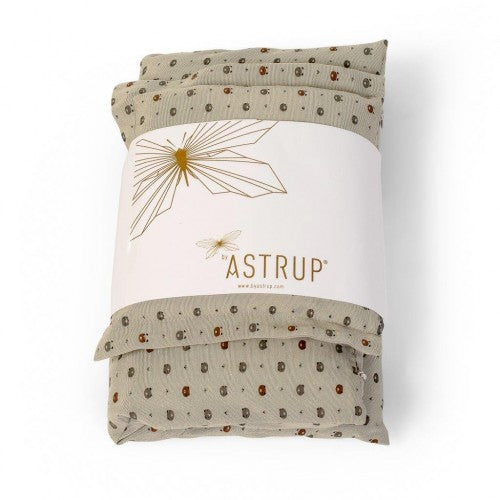 DOLL BEDDING SET - Dusty Pink Rose