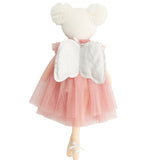 AVA ANGEL DOLL BLUSH SILVER - 48cm