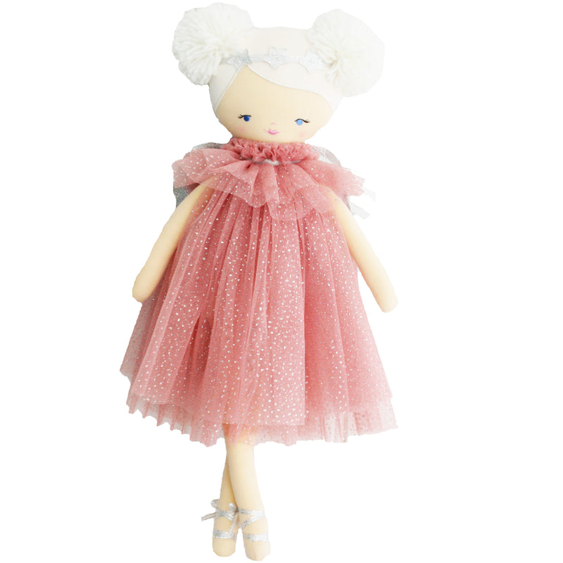 AVA ANGEL DOLL BLUSH SILVER - 48cm