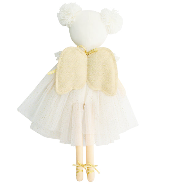 AVA ANGEL DOLL IVORY GOLD - 48cm