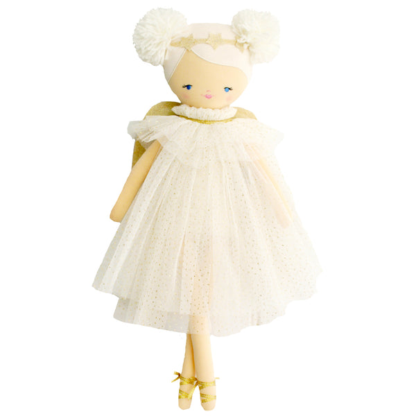 AVA ANGEL DOLL IVORY GOLD - 48cm