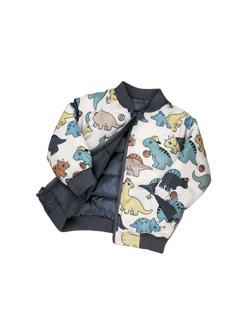 B-BALL DINO REVERSIBLE BOMBER