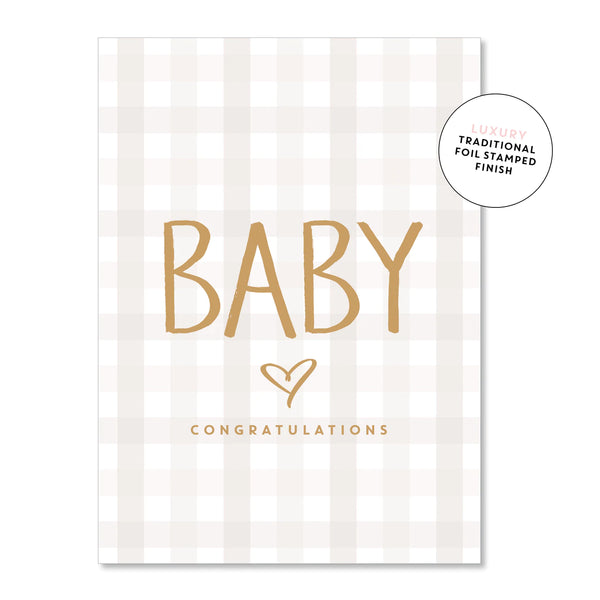 BABY GINGHAM