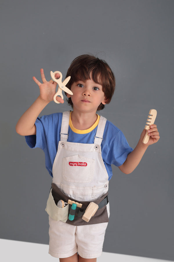 BARBER BELT PLAYSET