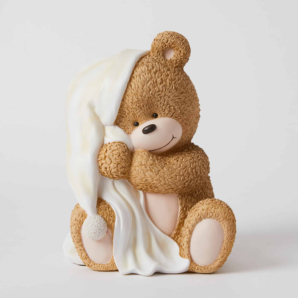 BEDTIME BEAR SCULPTURED LIGHT