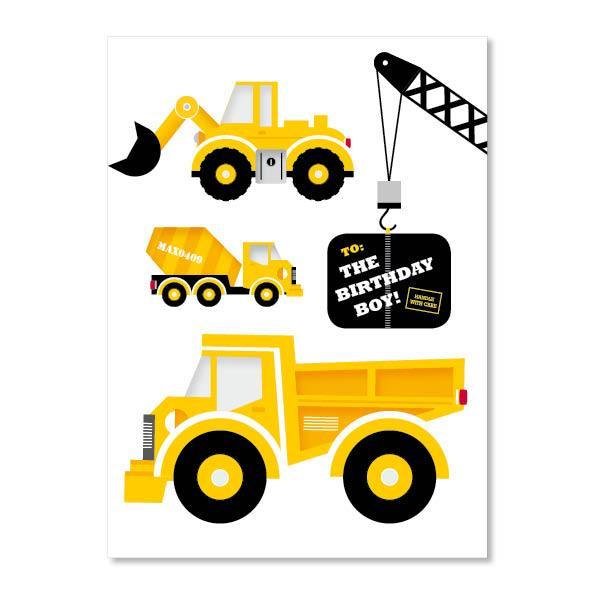 BIRTHDAY TRUCKS