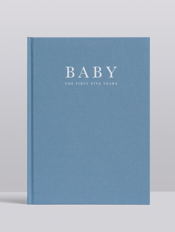 BABY. BIRTH TO FIVE YEARS - Blue