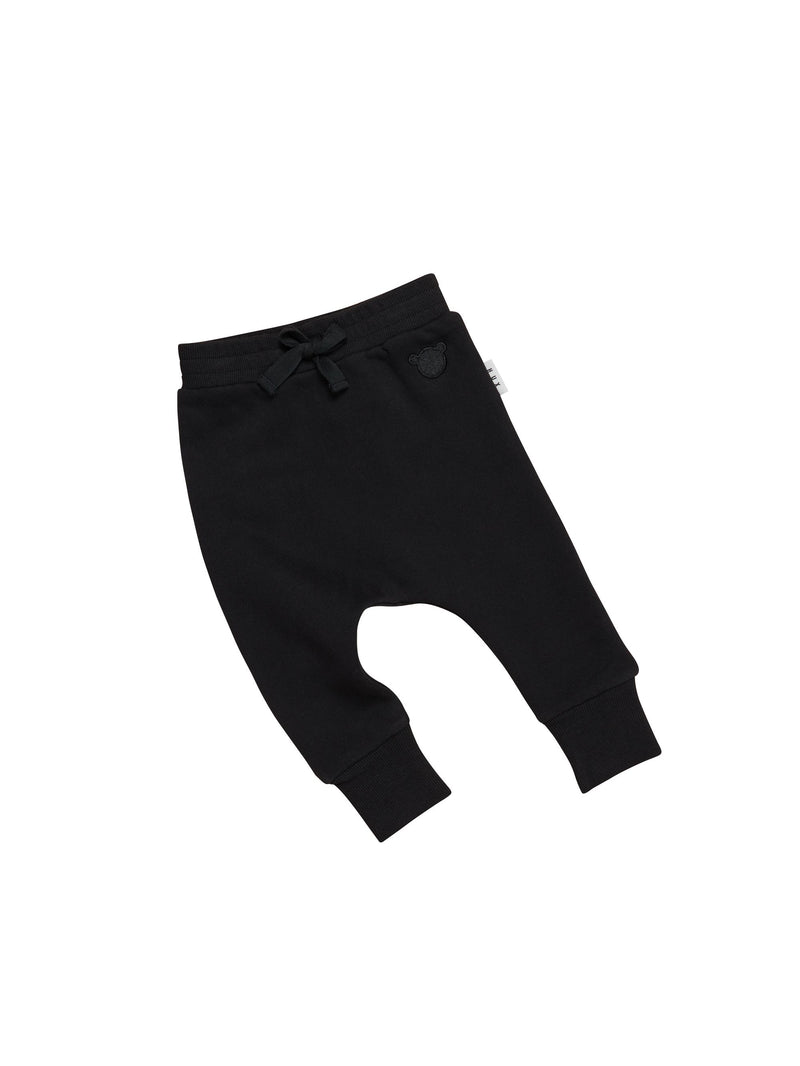 BLACK FLEECE DROP CROTCH PANT