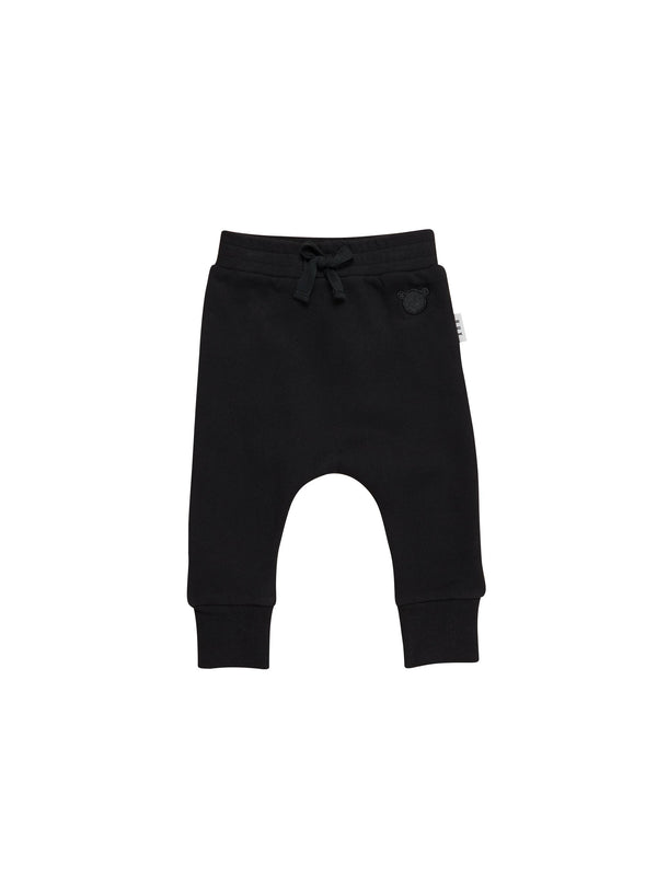 BLACK FLEECE DROP CROTCH PANT