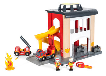 FIRE STATION - 12 pieces